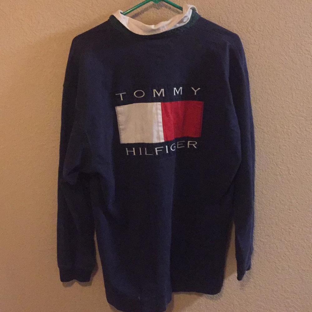 Tommy Hilfiger Long Sleeve Polo